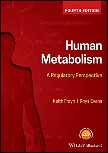 Human Metabolism: A Regulatory Perspective (4th Edition) - Orginal Pdf
